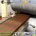 Decking del wpc capsulado de la coextrusión del polímero durable, decking coextruido, decking compuesto plástico extruido